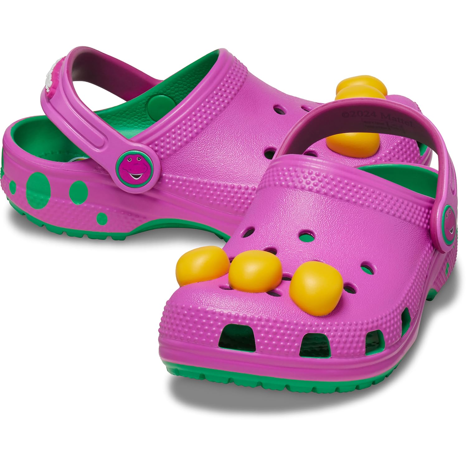 Crocs Unisex-Child Classic Clogs | Comfortable Kids Water Shoes for Beach, Pool & Outdoor Play | Lightweight & Slip-Resistant