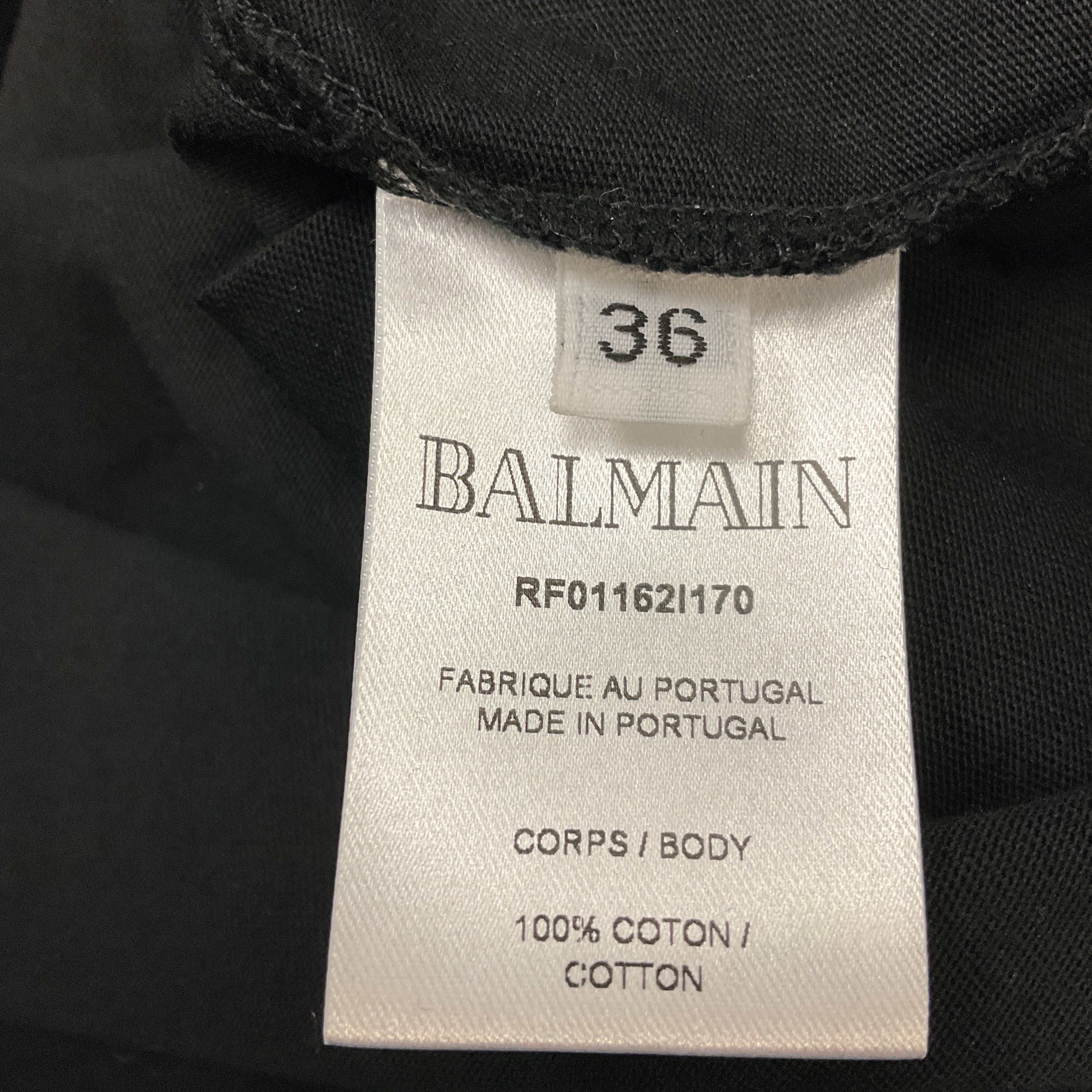Balmain Black & Silver Sleeveless Logo Top for Women | Luxury Designer T-Shirt | Perfect for Night Out, Party & Special Occasions
