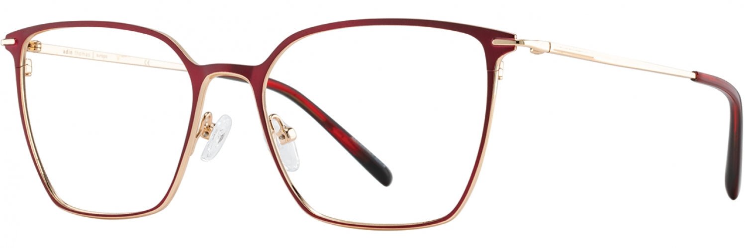 Adin Thomas AT570 Stylish Eyeglasses for Men & Women - Trendy Lightweight Frame for Reading & Fashion - Perfect for Work, School & Everyday Use