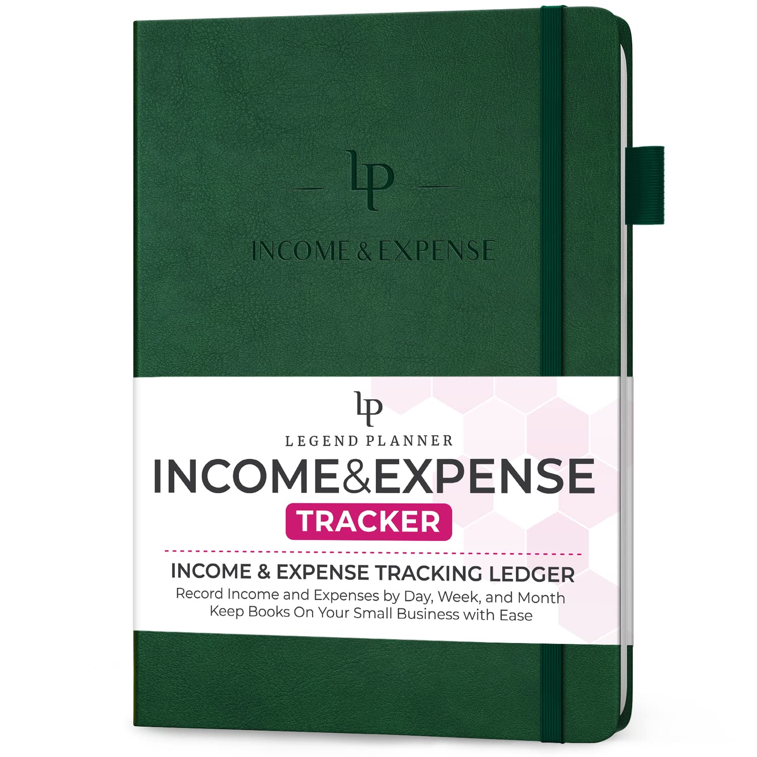 Small Business Expense Tracker Notebook - 7x10
