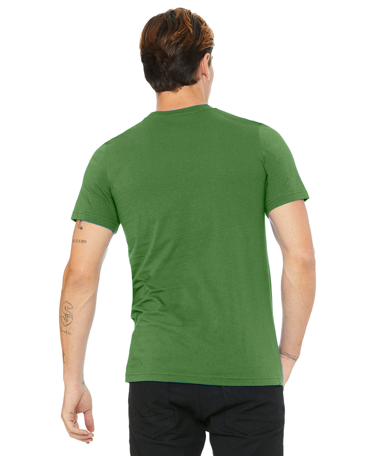 Bella + Canvas 3001C Unisex Jersey Short Sleeve T-Shirt - Soft Cotton Tee for Men & Women - Perfect for Casual Wear, Screen Printing, and Everyday Outfits