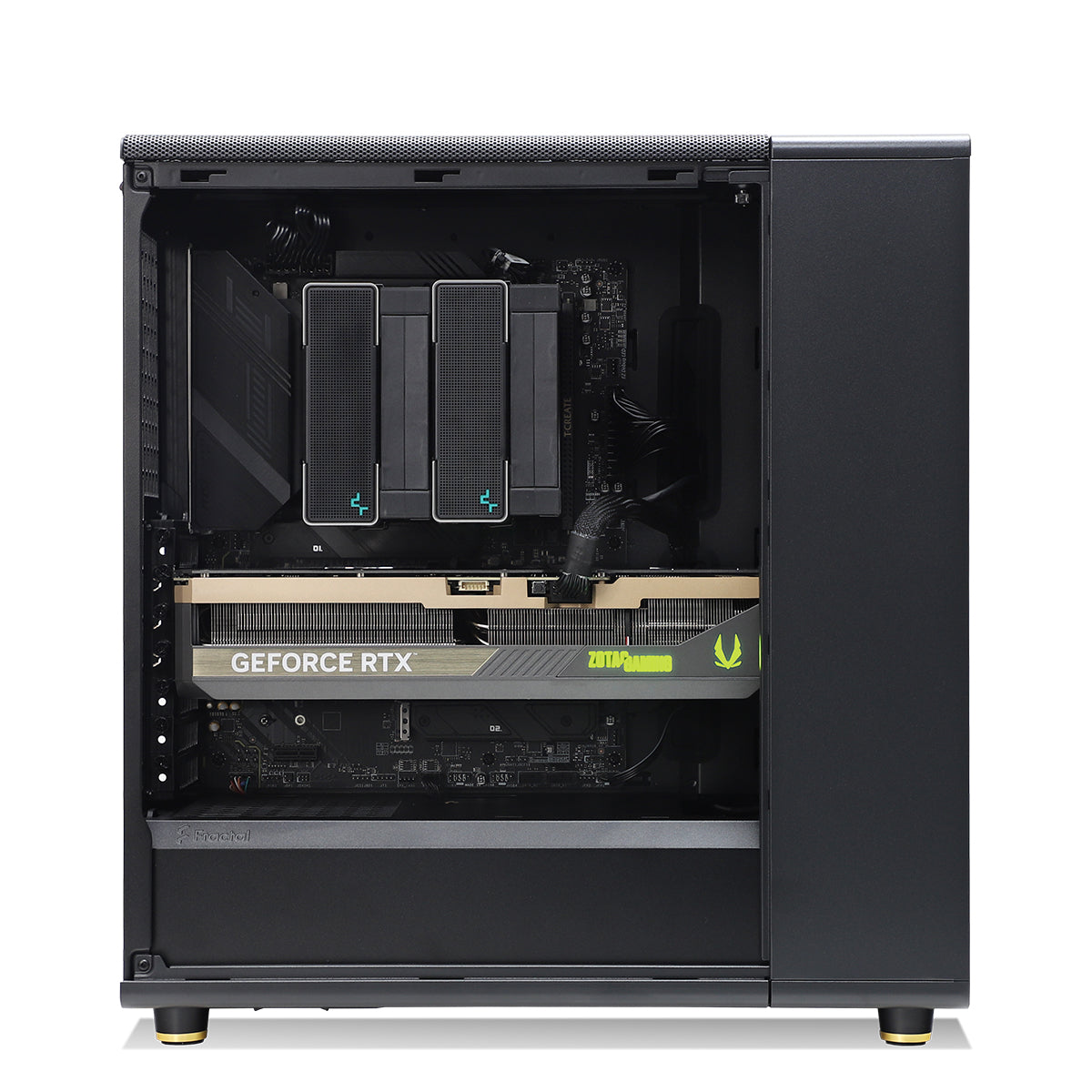Chinkapin RTX 5080 Ryzen 7 9800X3D Gaming Desktop Computer - High Performance Gaming PC for 4K Gaming, VR & Streaming