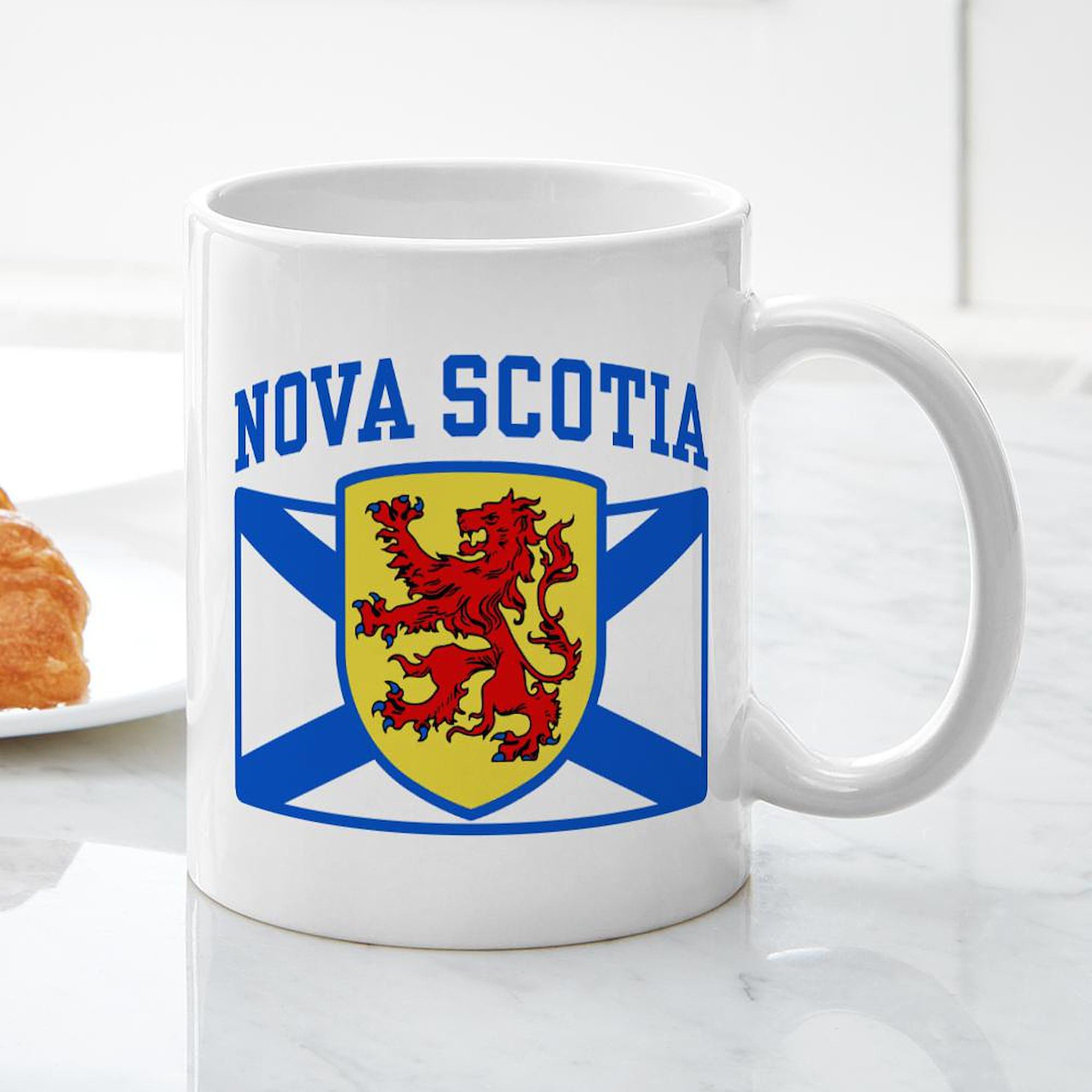 Nova Scotia Ceramic Coffee Mug 11 oz (325 ml) - Perfect for Home, Office & Travel - CafePress