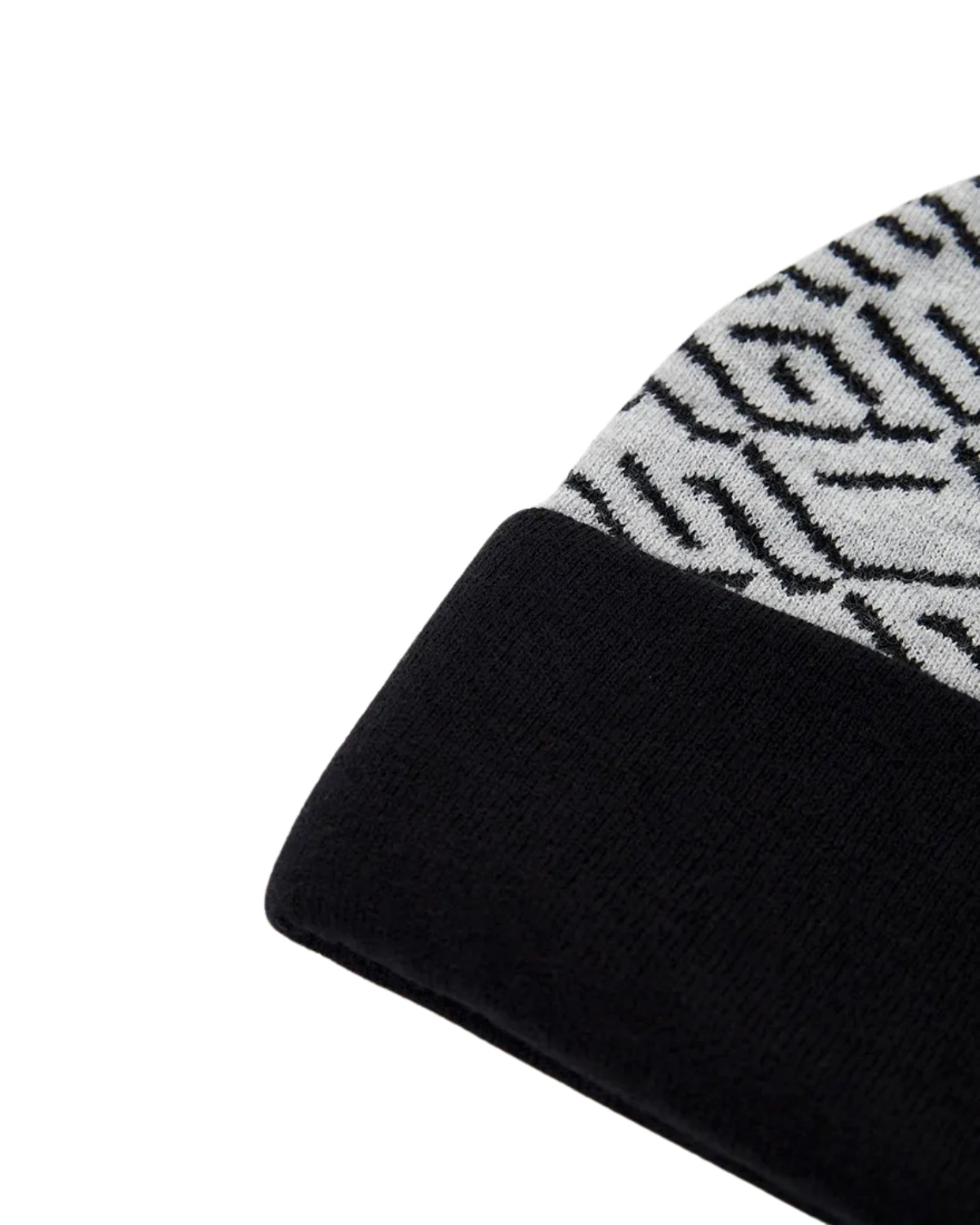 Stylish Grey Logo Beanie - Soft Winter Hat for Men & Women - Perfect for Outdoor Activities, Skiing, and Casual Wear