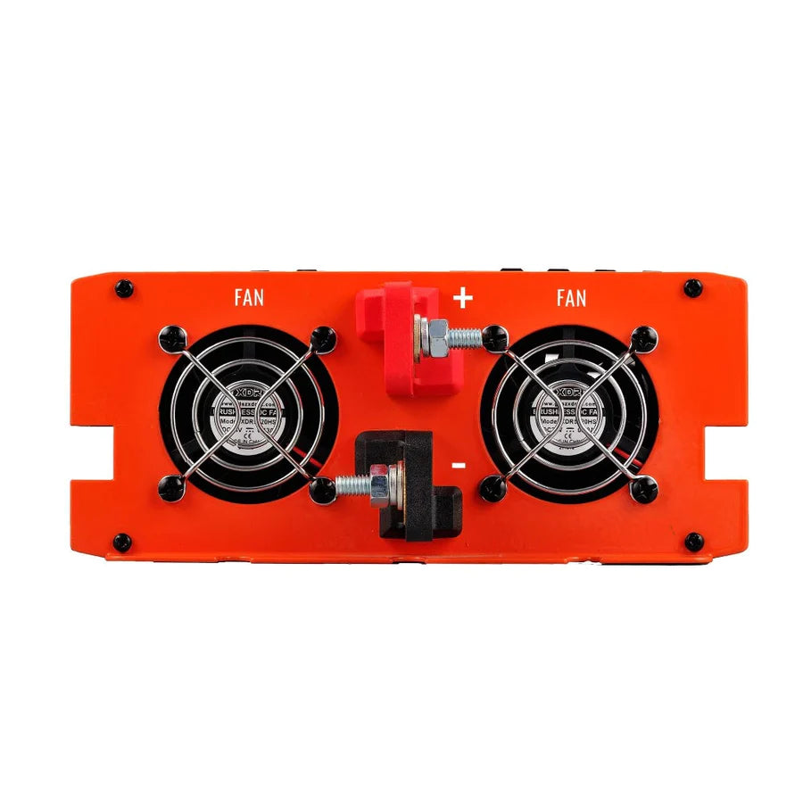 Rich Solar 1500W 12V Pure Sine Wave Power Inverter for RVs, Boats, Off-Grid Solar Systems - Heavy Duty Industrial Use