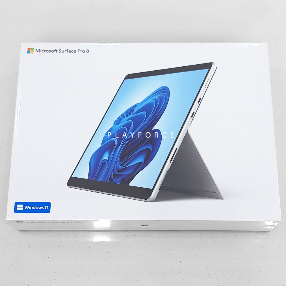 Microsoft Surface Pro 8 (13-inch Touchscreen, Intel Core i5-1135G7, 8GB RAM, 128GB SSD) - New 2022 Model | Ultra-Light 2-in-1 Laptop Tablet for Business, Students & Remote Work