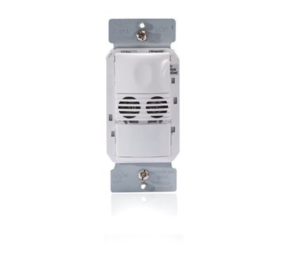WattStopper DW-100-B Occupancy Sensor - Energy Saving Motion Detector for Smart Home & Office Automation (Ideal for Lighting Control in Commercial Spaces)