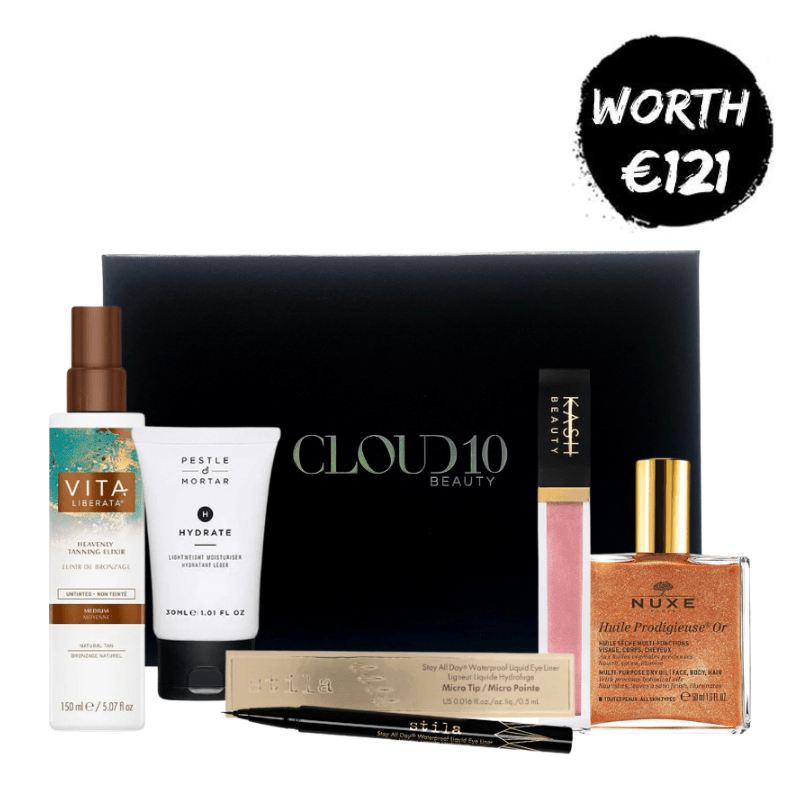 Cloud 10 Beauty Gift Set - Premium Skincare & Makeup Collection | Perfect for Birthday Gifts, Anniversary Presents & Self-Care Pampering