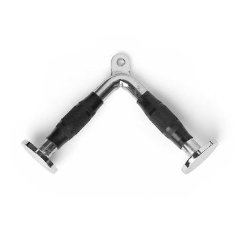 Element Pro Grip Tricep Pressdown Bar with Rubber Coating - Heavy Duty Triceps Workout Equipment for Home Gym & Strength Training