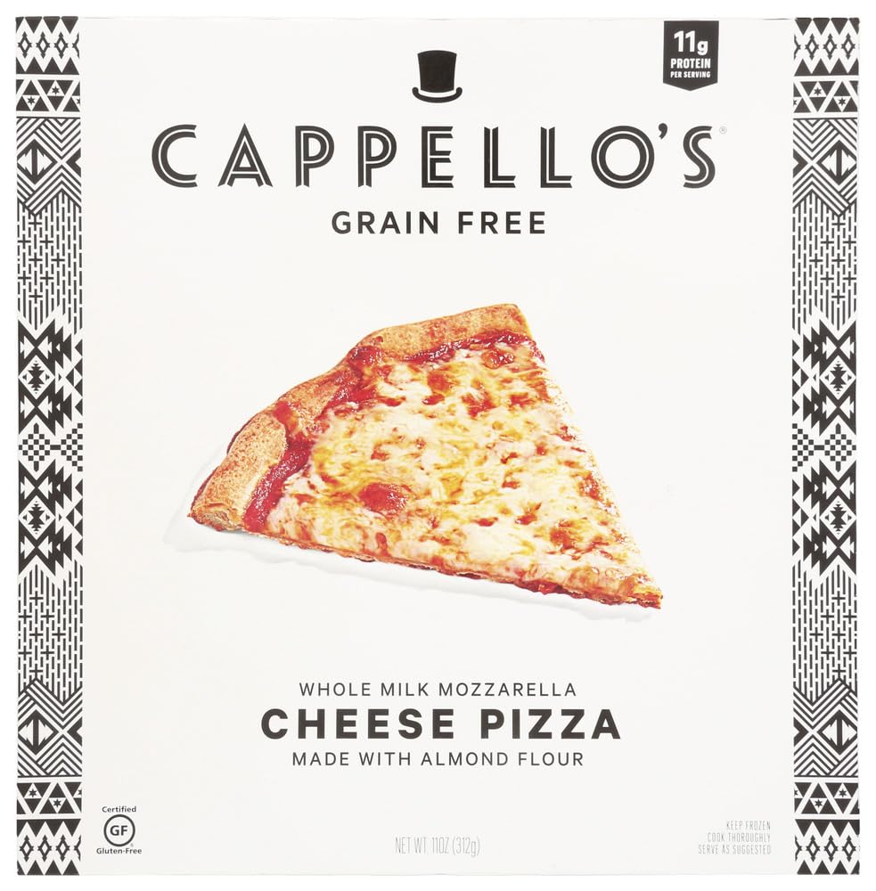 Fresh Whole Milk Mozzarella Cheese Pizza - 6 Pack Case | Perfect for Family Dinners, Parties & Quick Meals