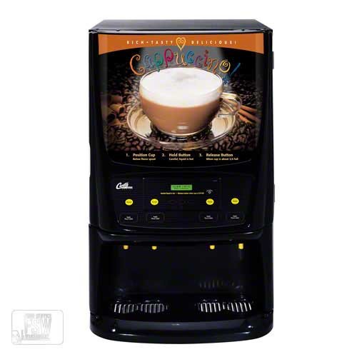 Primo Cappuccino Dispenser - 4 Flavor Coffee Machine for Home & Office (PCGT4A10000) | Perfect for Breakfast, Meetings & Entertaining Guests