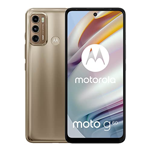 Unlocked Moto G60 Smartphone (128GB, 4GB RAM) - 6.8