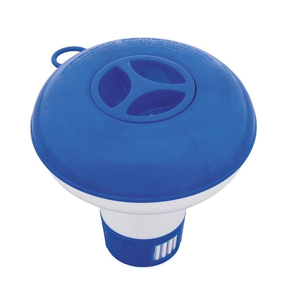 abcnature Premium Floating Pool Chlorine Dispenser - Classic Design Chemical Holder & Chlorinator for Swimming Pools, Spas, and Hot Tubs