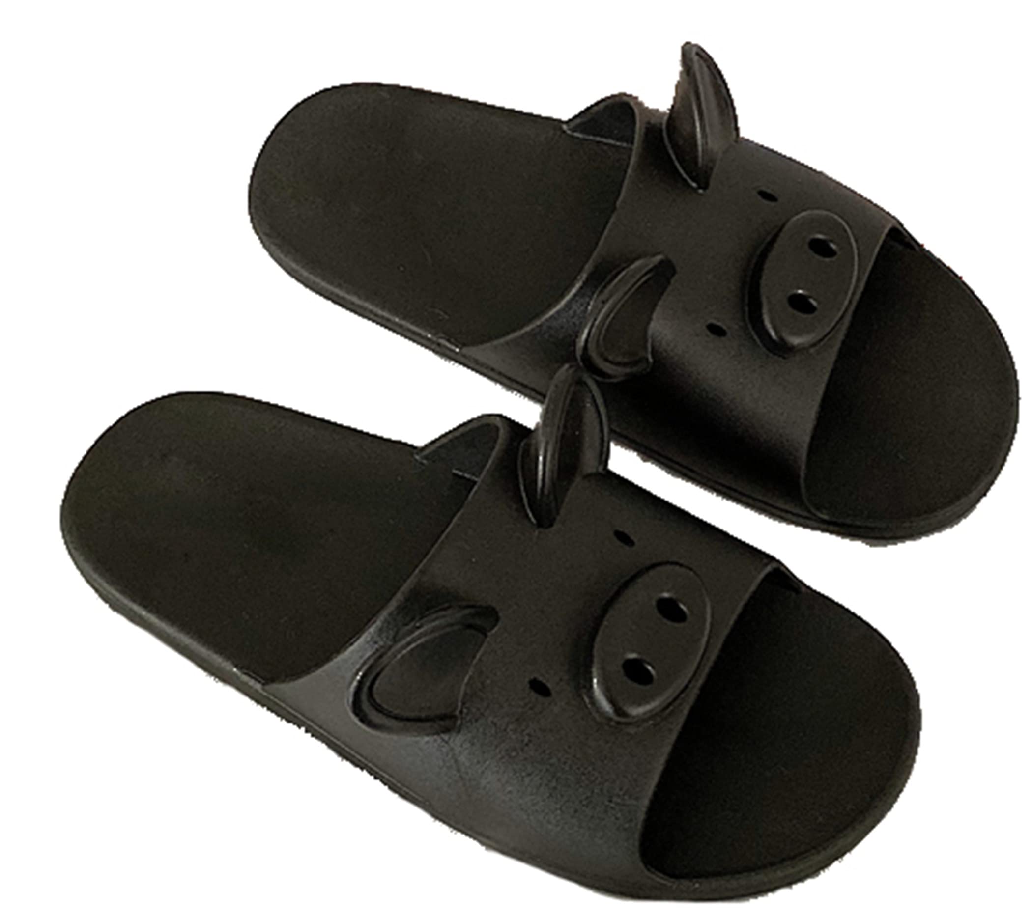 YILANLAN Women's Summer Sandals - Cute Animal Pig Slippers for Bathroom, Beach & Indoor Use | Comfortable Casual Slides for Women