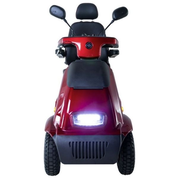 AFIKIM Afiscooter C4 4-Wheel Mobility Scooter for Adults - Heavy Duty Electric Scooter for Outdoor & Indoor Use - Ideal for Shopping, Travel & Daily Commuting