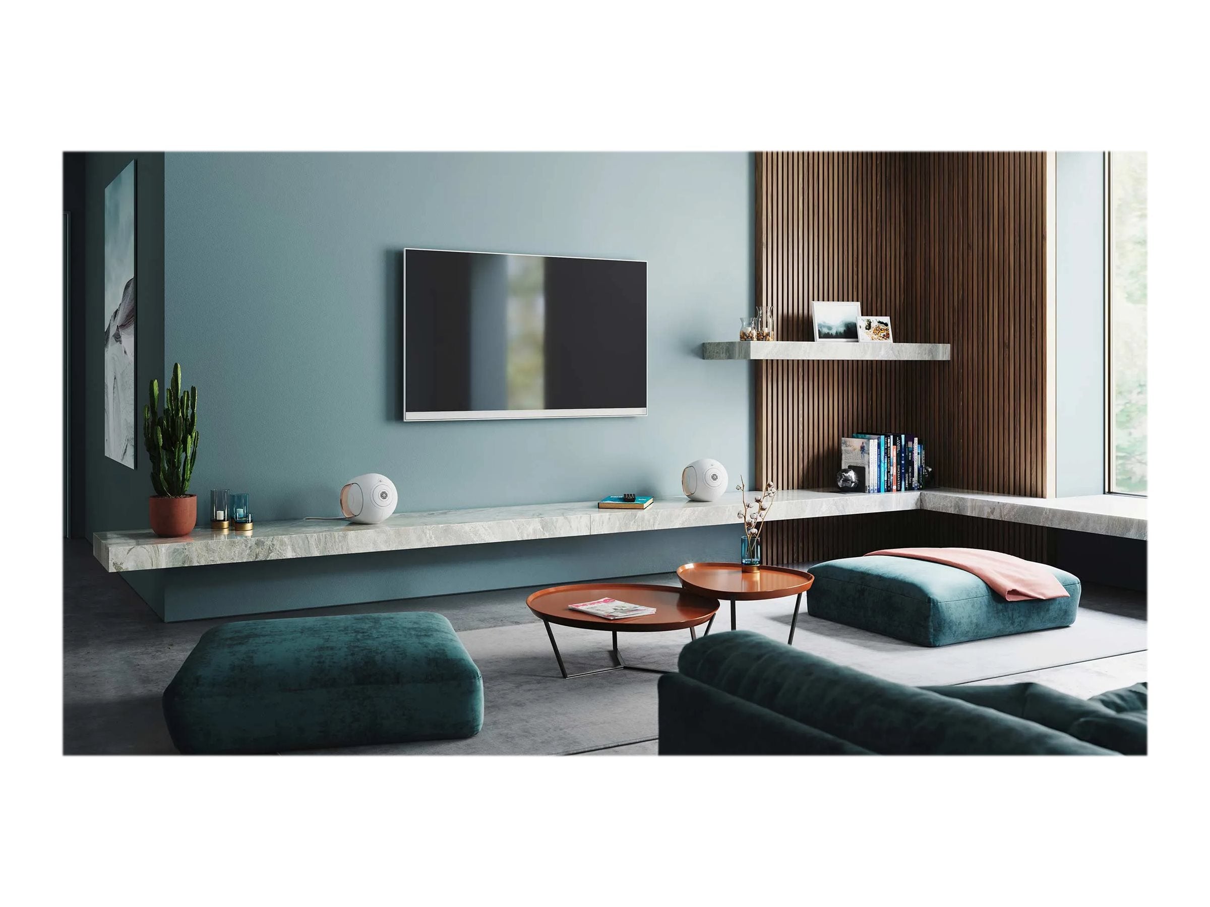 Devialet Phantom I 108 dB Wireless Hi-Fi Speaker - Premium Bluetooth Sound System for Home Theater, Parties & Audiophiles | Crystal Clear Audio with Deep Bass | Perfect for Living Rooms, Studios & Entertainment Spaces