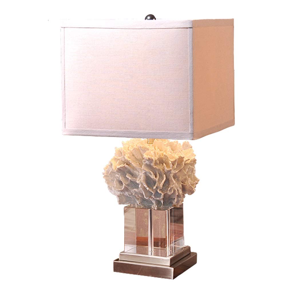Crystal Table Lamp - Modern & Creative Bedside Lamp for Bedroom & Living Room, 3 Light Modes, Push Button Switch - Perfect for Reading, Nightstand & Home Decor