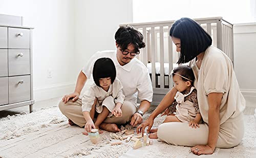 Storkcraft 5-in-1 Convertible Mini Crib with Bonus 2.75