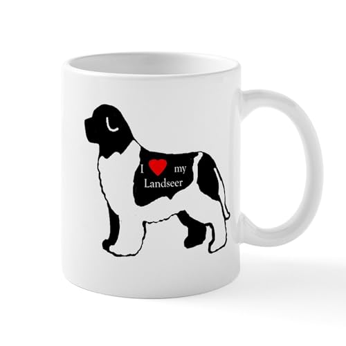 White - Newfoundland Heart Mug