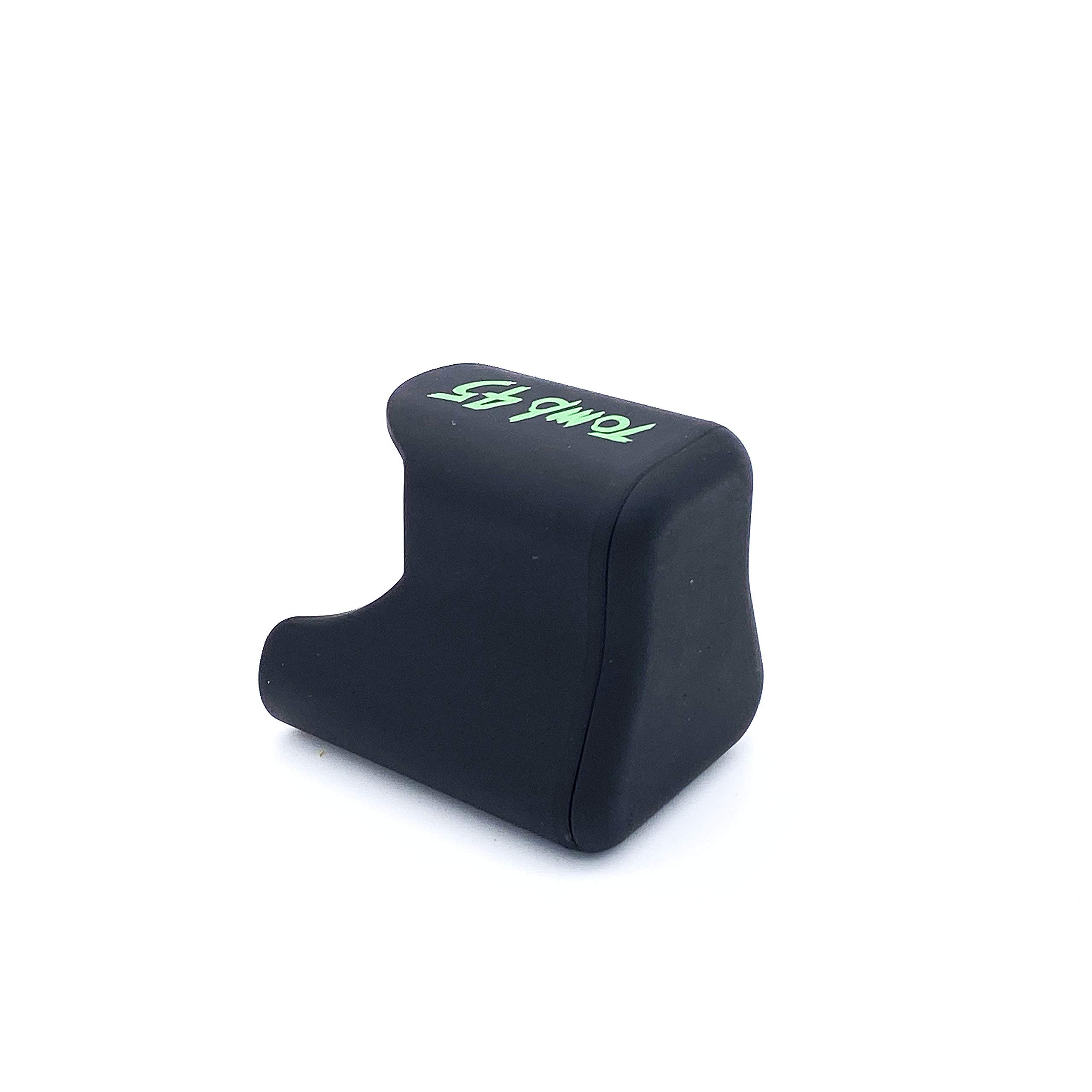 Wireless Charging PowerClip Adapter for Andis Cordless T-Outliner Trimmer - Cordless Charging Solution, Compatible with Tomb45 PoweredMat - Perfect for Barbershops, Salons & Home Grooming