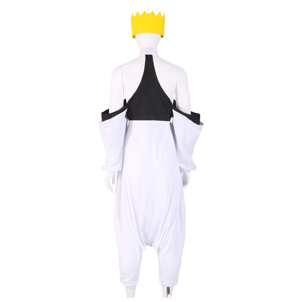 Haumea Cosplay Costume from Fire Force Anime - Women's Suit for DIY Cosplay & Halloween Costume | Perfect for Conventions, Cosplay Events, and Anime Themed Parties