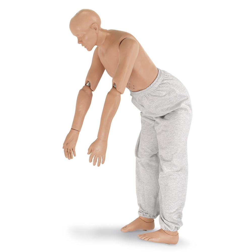 Flexible Rescue Randy Manikin - 60 lb Training Dummy for CPR, First Aid & Emergency Response Practice - Perfect for Medical, Firefighter & Safety Drills