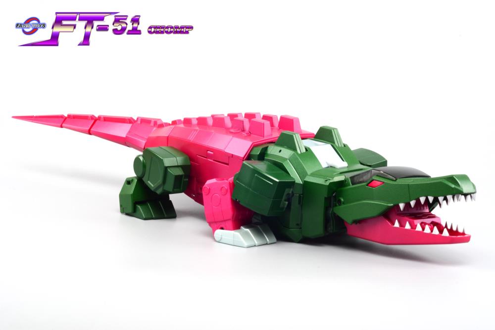 Fans Toys FT-51 Chomp Action Figure - Transformers Inspired Collectible Toy for Adults & Kids - Perfect for Display, Gifts, and Role-Playing Scenes