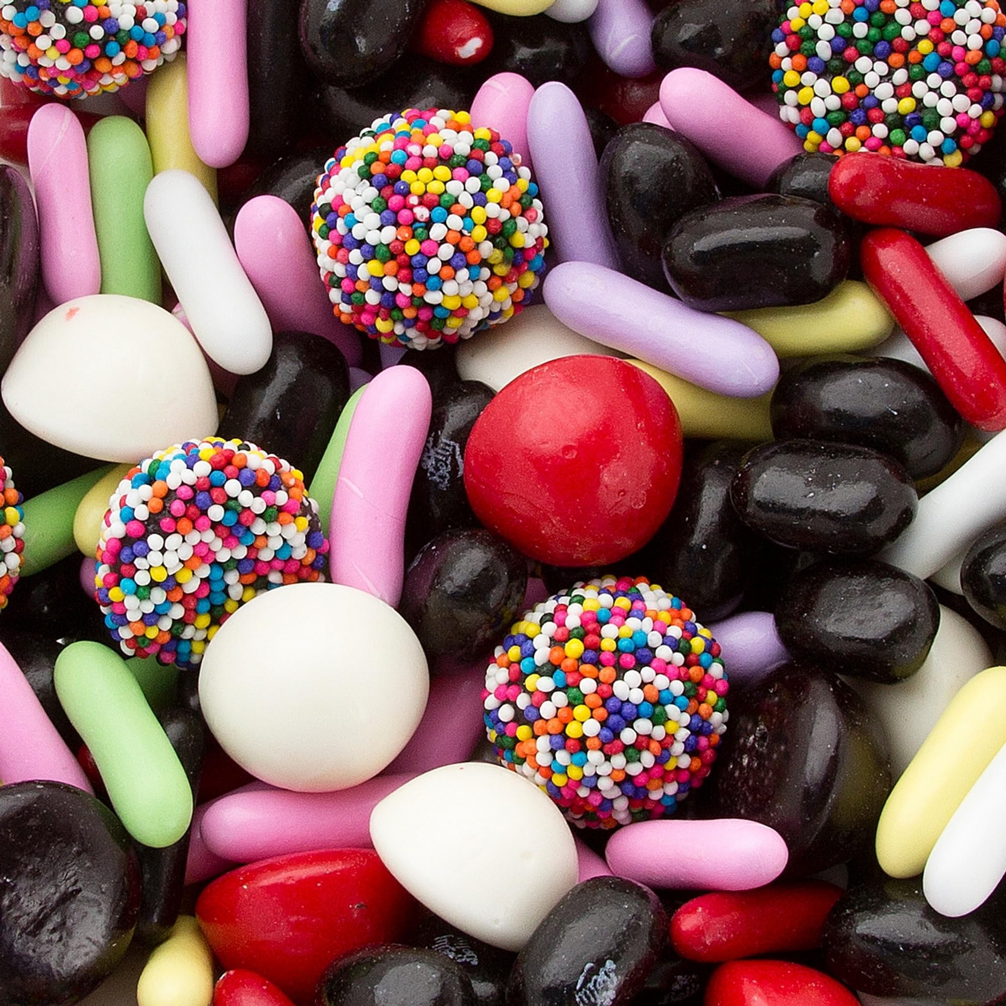 Snackivore Licorice Bridge Mix Candy - 2LB Bulk Bag | Assorted Black Licorice Candy Variety Pack | Perfect for Parties, Movie Nights & Office Snacks