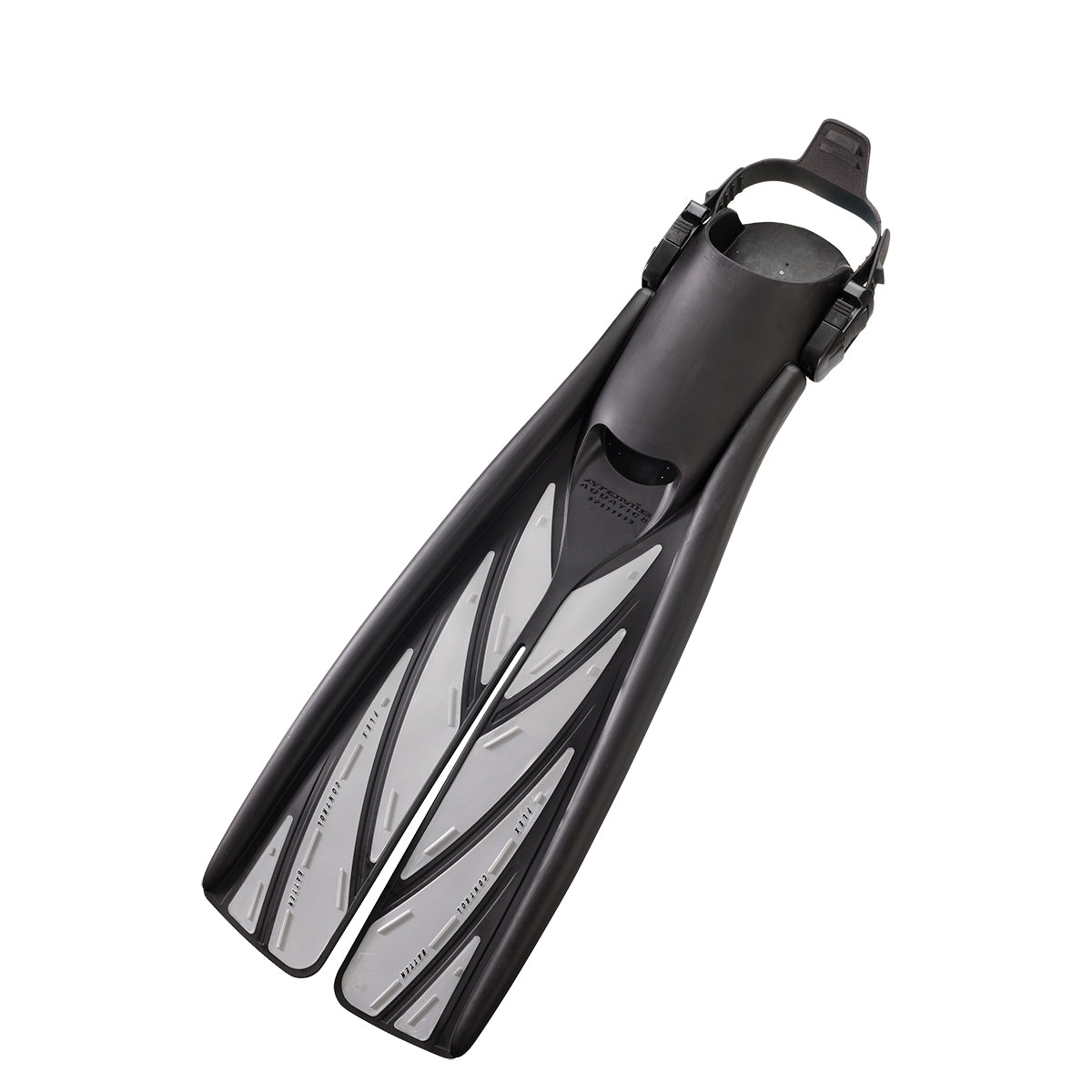 Atomic Aquatics Split Fins - Lightweight Scuba Diving Fins for Snorkeling, Swimming & Freediving - Comfortable & Durable Fin Design for Men & Women