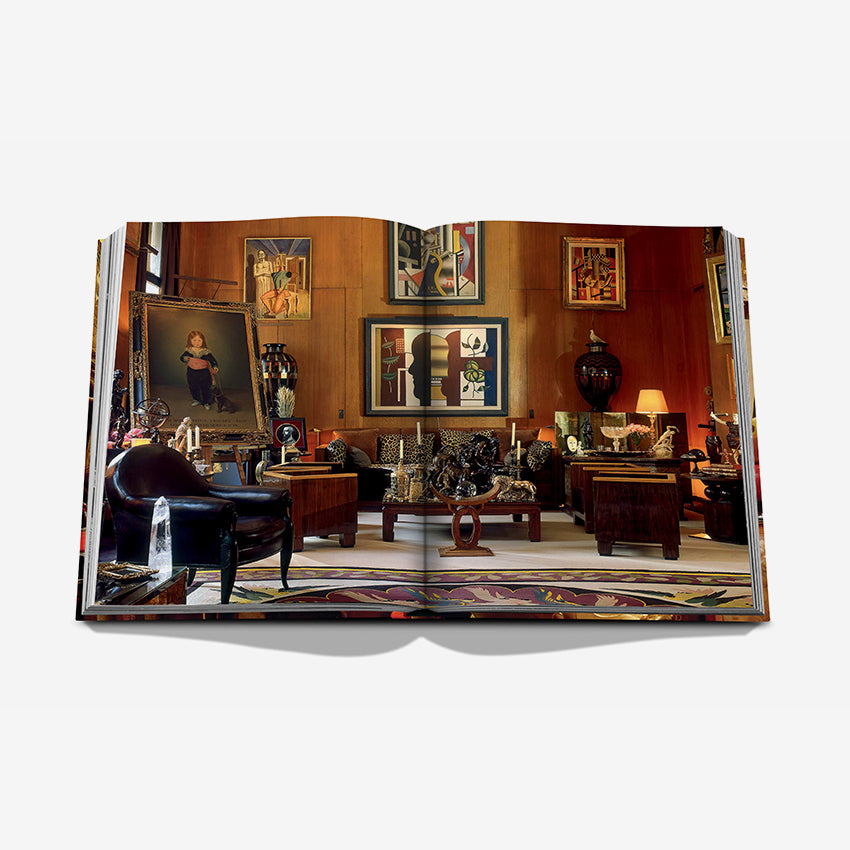 Assouline | Yves Saint Laurent At Home - Luxury Interior Design Book for Fashion & Home Decor Enthusiasts | Perfect for Coffee Table Display & Interior Inspiration