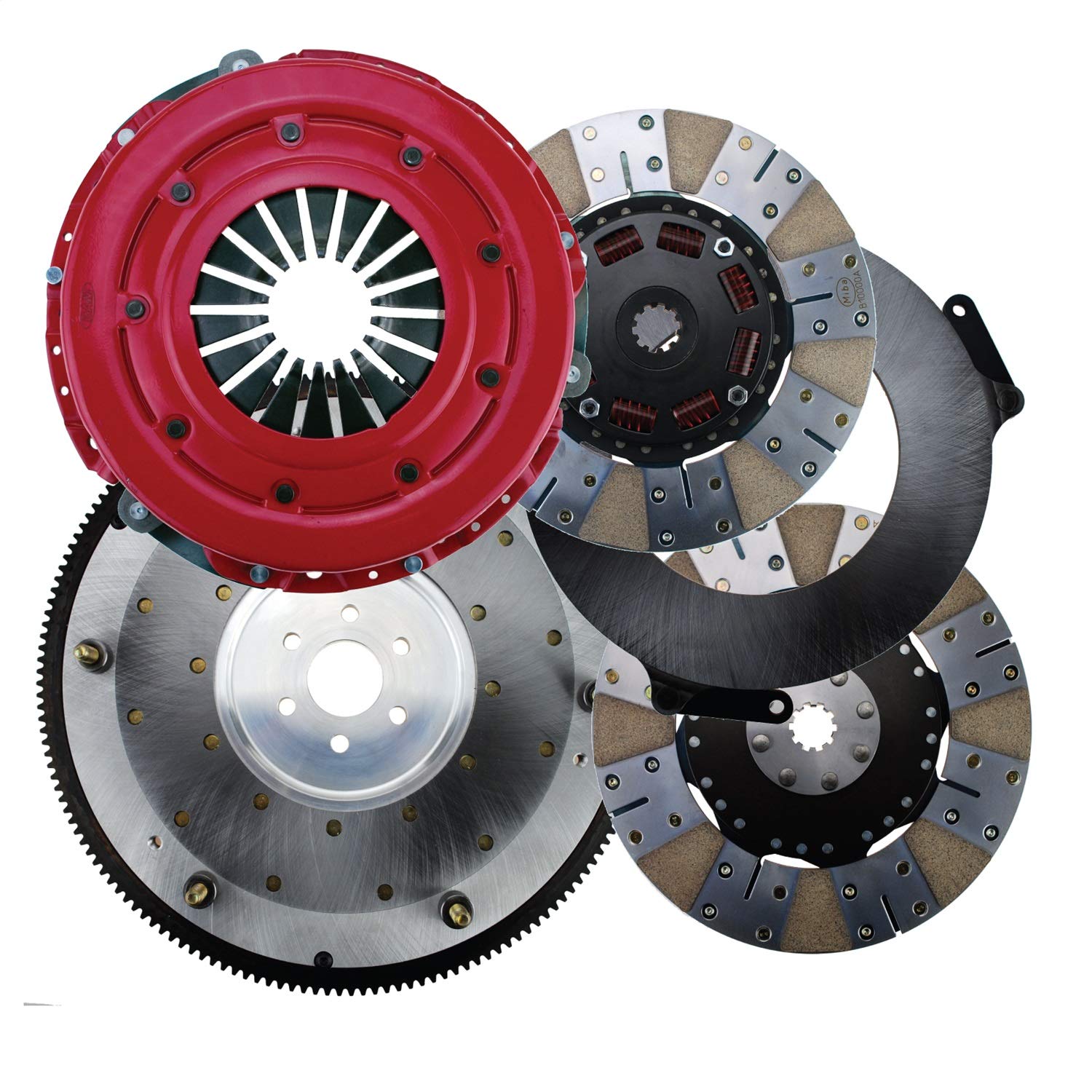 RAM Clutches 80-2250N 10.5英寸双片式离合器套件 - 高性能赛车与重型改装车专用