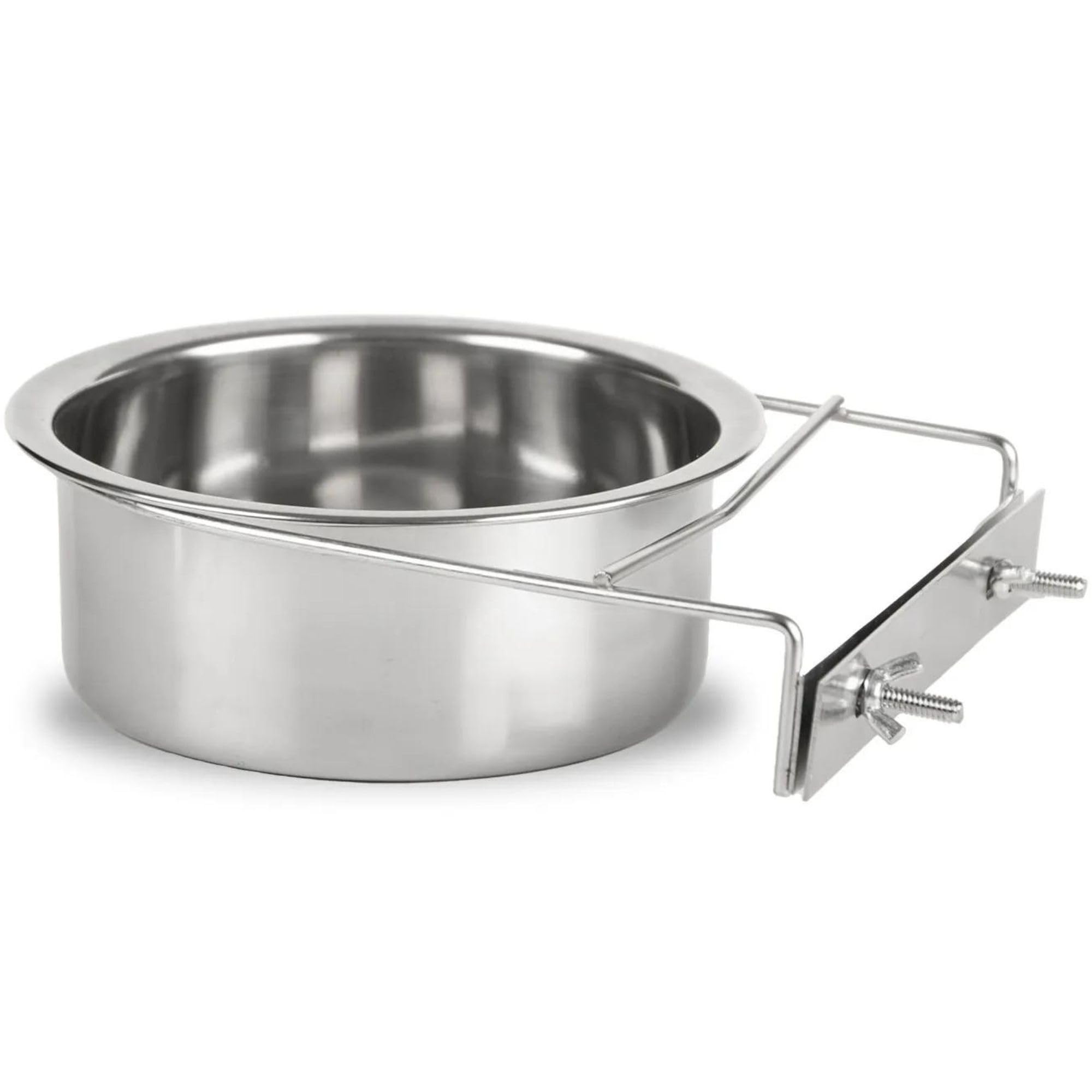 64oz Stainless Steel Cup with Clamp - Insulated Camping & Outdoor Drinking Mug for Coffee, Beer, Hiking, Picnics & Travel