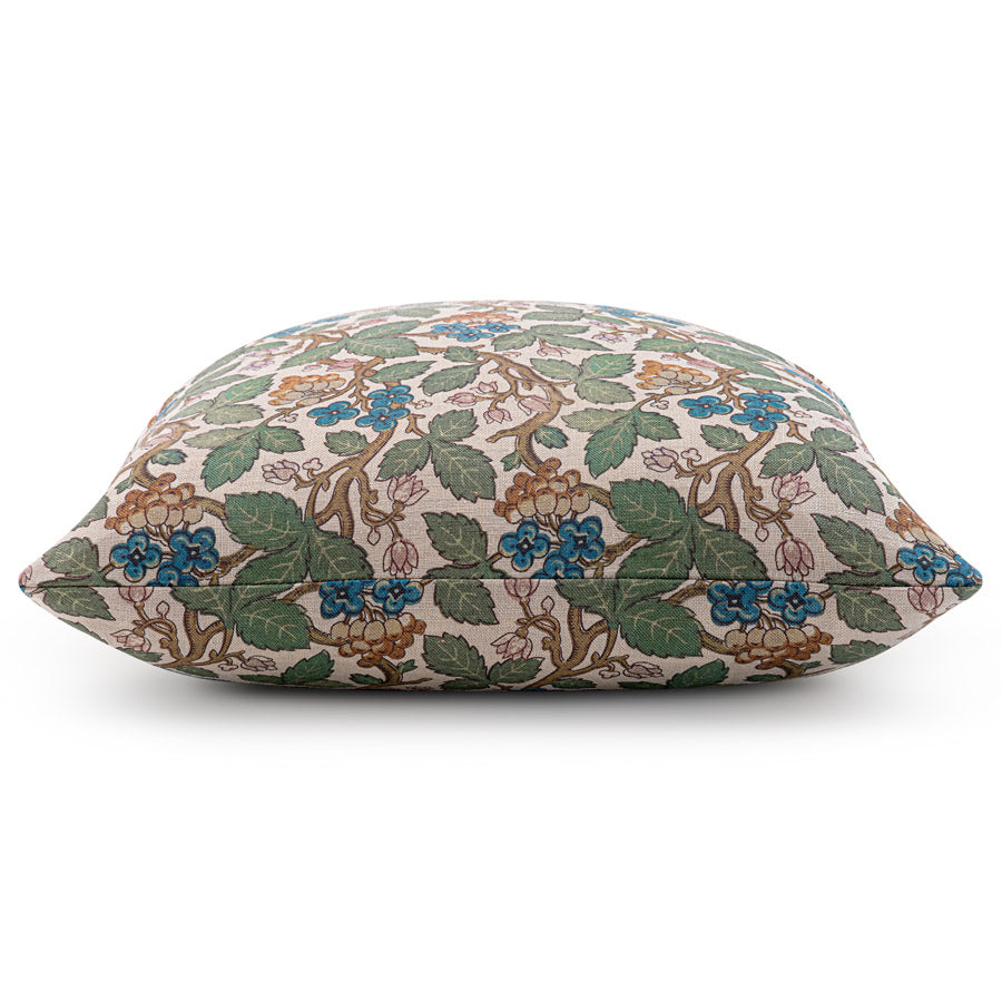 Premium Briar Linen Cushion Cover - 45x45cm Square Pillow Case - 7 Elegant Colors - Home Decor, Sofa, Bedroom Accent Pillow