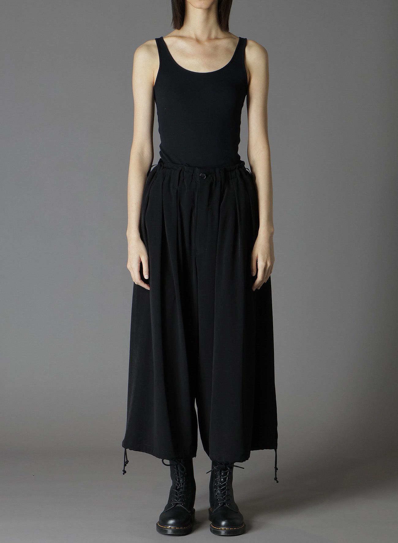 CREPE DE CHINE BALLOON PANTS - Women's Flowy Wide Leg Pants for Casual Wear, Lounge & Boho Outfits | Lightweight & Comfortable Fabric
