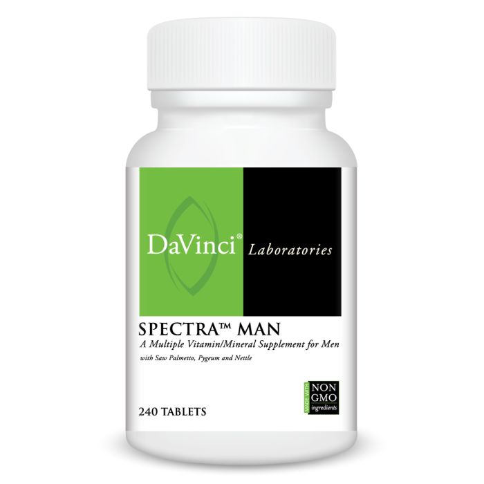 Davinci Labs Spectra™ Man Multivitamin Supplement - Premium Men's Health Support for Energy, Immunity & Vitality | Ideal for Active Lifestyles & Daily Wellness