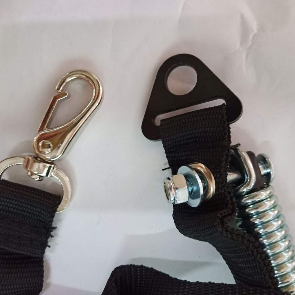 BESPORTBLE Universal Bike Trailer Hitch Coupler Adapter - Heavy Duty Connector for Kids & Cargo Trailers - Perfect for Cycling, Commuting & Family Outings