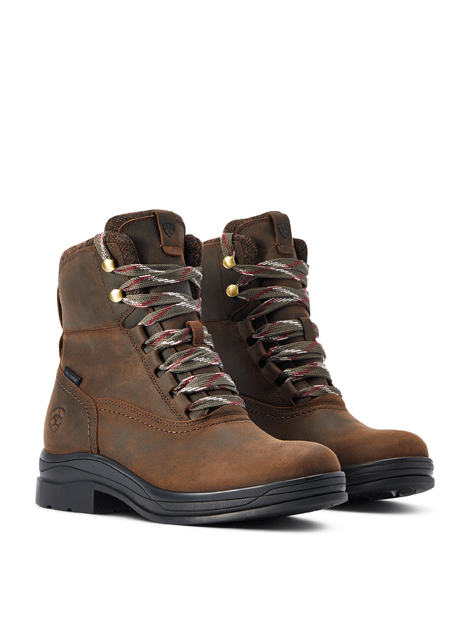 Ariat Harper Waterproof Boots for Women - Comfortable & Durable Cowboy Boots for Riding, Hiking & Outdoor Activities