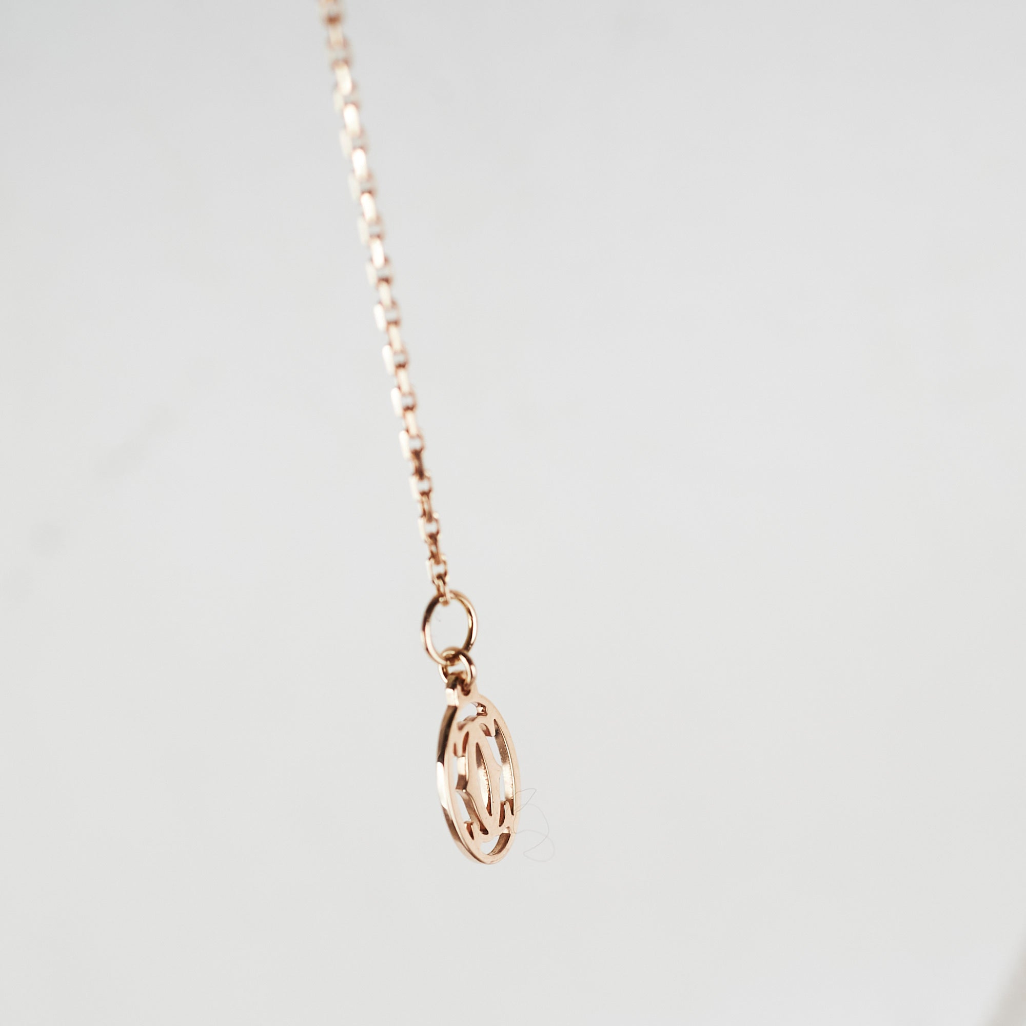 Cartier C De Necklace 2023 - 18K Gold Plated Luxury Pendant Necklace for Women - Perfect for Anniversary, Birthday & Valentine's Day Gifts