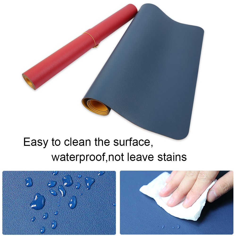 Premium Leather Desk Pad 47.2