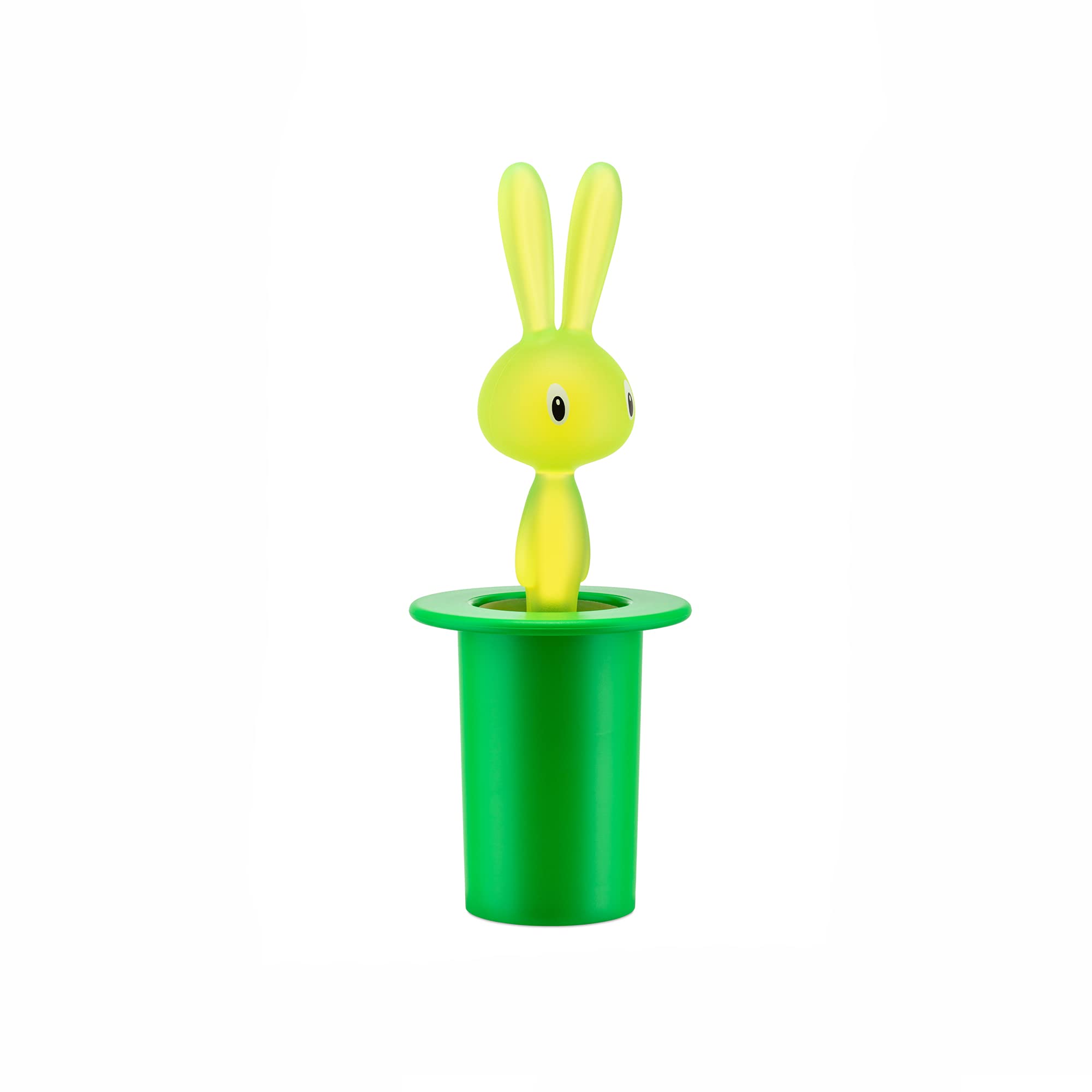 Alessi Magic Bunny Toothpick Holder - Green | Fun & Stylish Kitchen Decor for Easter, Parties & Home Dining Accessories