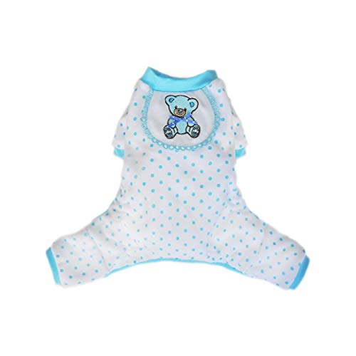 Teddy Pajama - Blue