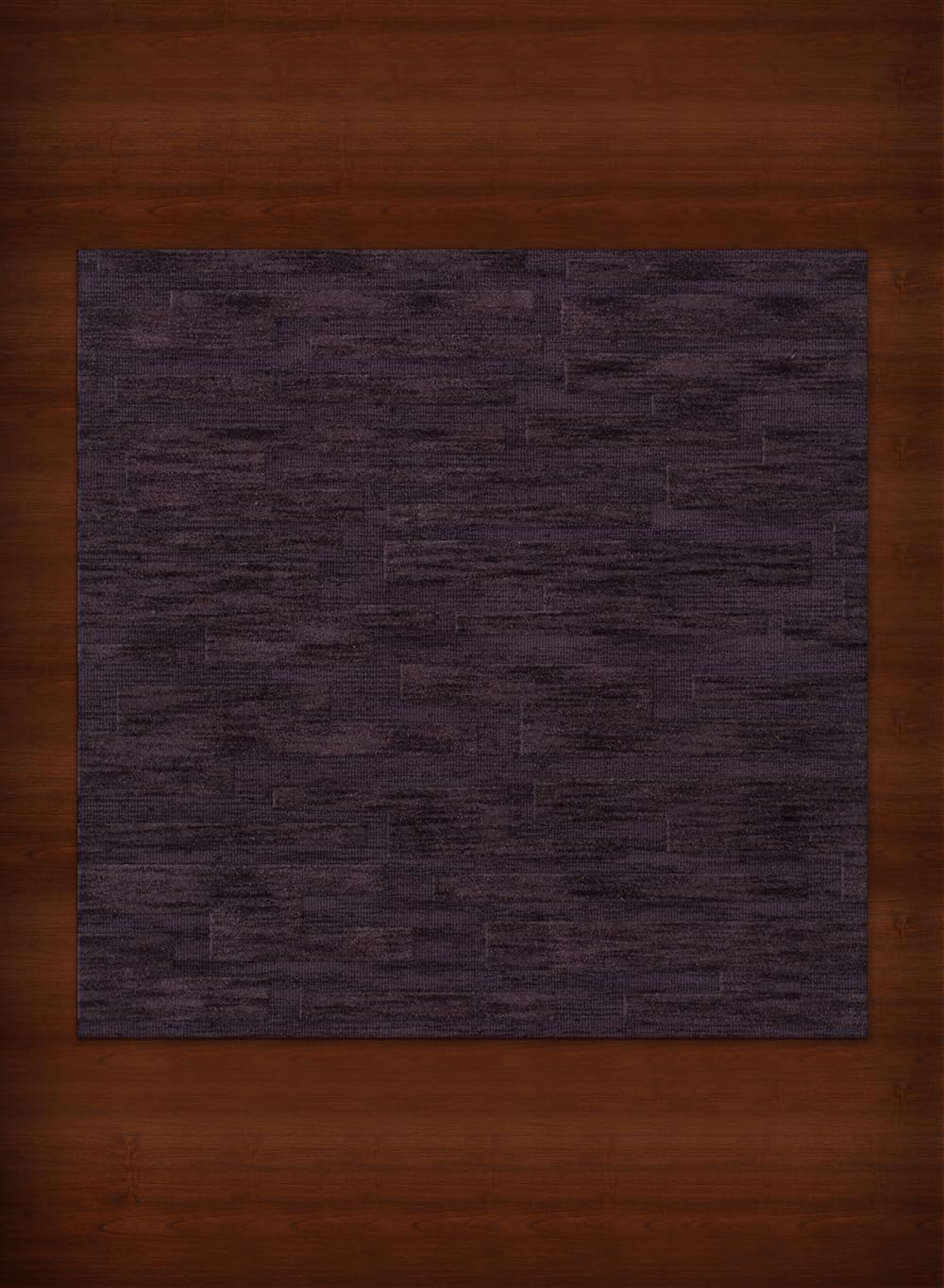Dalyn Rugs Dover DV6 10' Square Area Rug in Grape Ice - Soft Modern Floor Covering for Living Room, Bedroom & Dining Room Decor