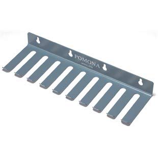 Pomona 2708 Test Lead Holder - 9-Slot Durable Alligator Clip Wire Connector for Electrical Testing | Ideal for Multimeters, Circuit Boards & DIY Electronics Projects