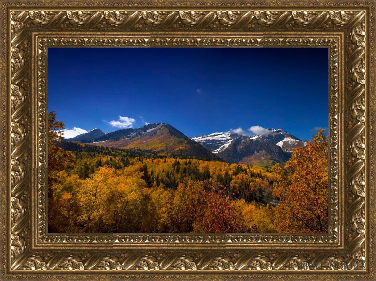Stunning Back Side of Timpanogos Mountain - Breathtaking Scenic View | Perfect for Hiking, Photography & Nature Exploration