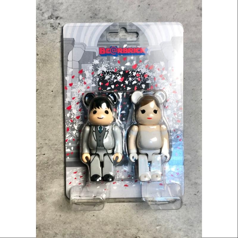 Limited Edition Medicom Be@rbrick Wedding Series 1 Set - 100% Authentic Collectible Figure for Wedding Decor, Gift & Display