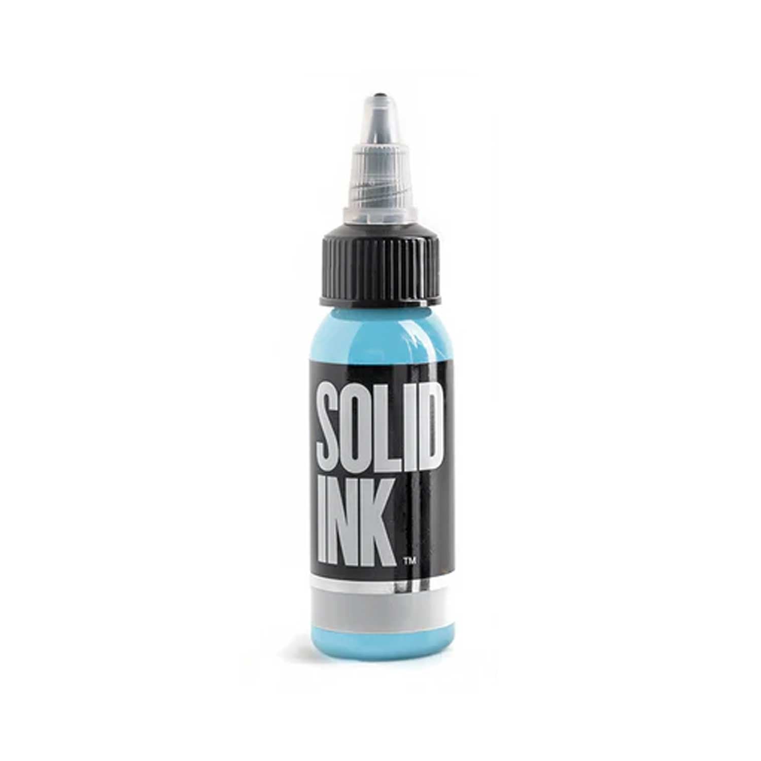 Pastel Blue Solid Ink - 1 oz (30ml) for Calligraphy, Scrapbooking & DIY Crafts | Premium Quality, Smooth Writing Ink for Artists & Crafters
