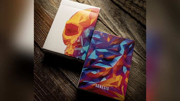 Memento Mori Genesis Playing Cards - Premium Collectible Deck for Cardistry, Magic & Poker - Perfect for Gifts, Game Nights & Card Collectors