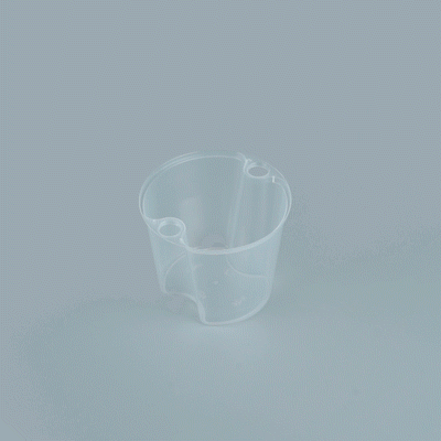 24 oz Round Clear Plastic Insert for 32, 40 & 48 oz Soup Containers - Microwave Safe, BPA Free (50 Count) - Perfect for Restaurants, Catering & Takeout Meals