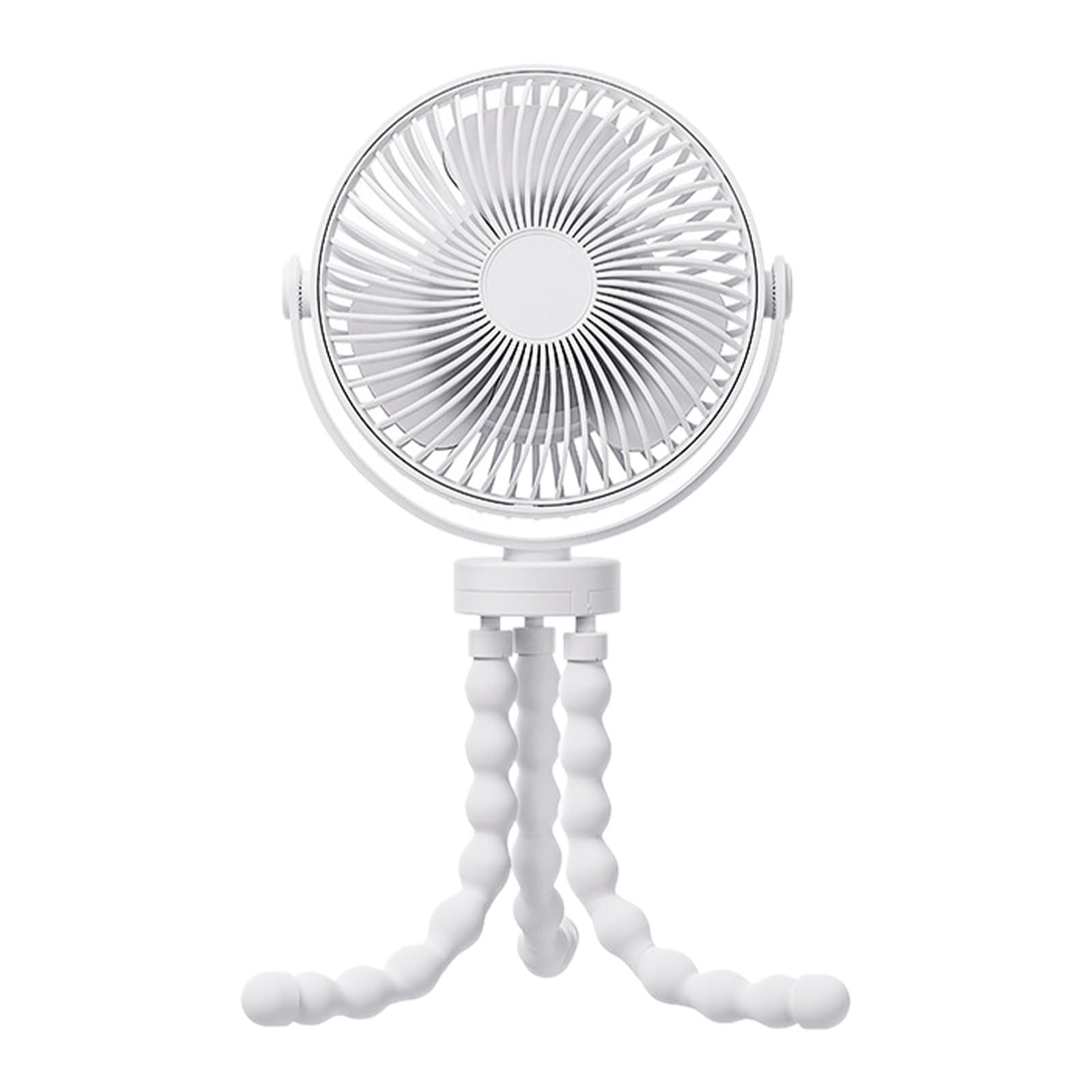 Muloo Baby Stroller Fan - Detachable 3-Speed Clip On Fan with Flexible Tripod, Portable Cooling Fan for Pram, Car, Travel & Office Desk Use | Perfect for Babies, Kids & Adults
