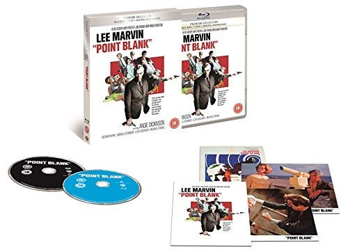 Point Blank UK Premium Collection Blu-Ray + DVD + Digital HD + Limited Edition Art Cards (Region Free) - Perfect for Movie Collectors & Home Theater Enthusiasts